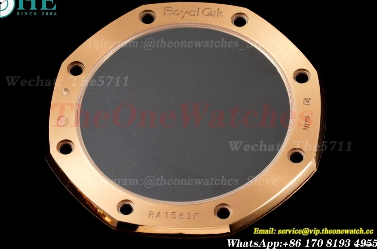 RG 15500 A4302 Mod ZF Oak Dial 41mm Black Royal RG V2 0304